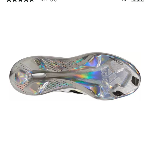 adidas Women's Purehustle 2 Elite Metal Fastpitch Softball Cleats - Picture 5 of 7